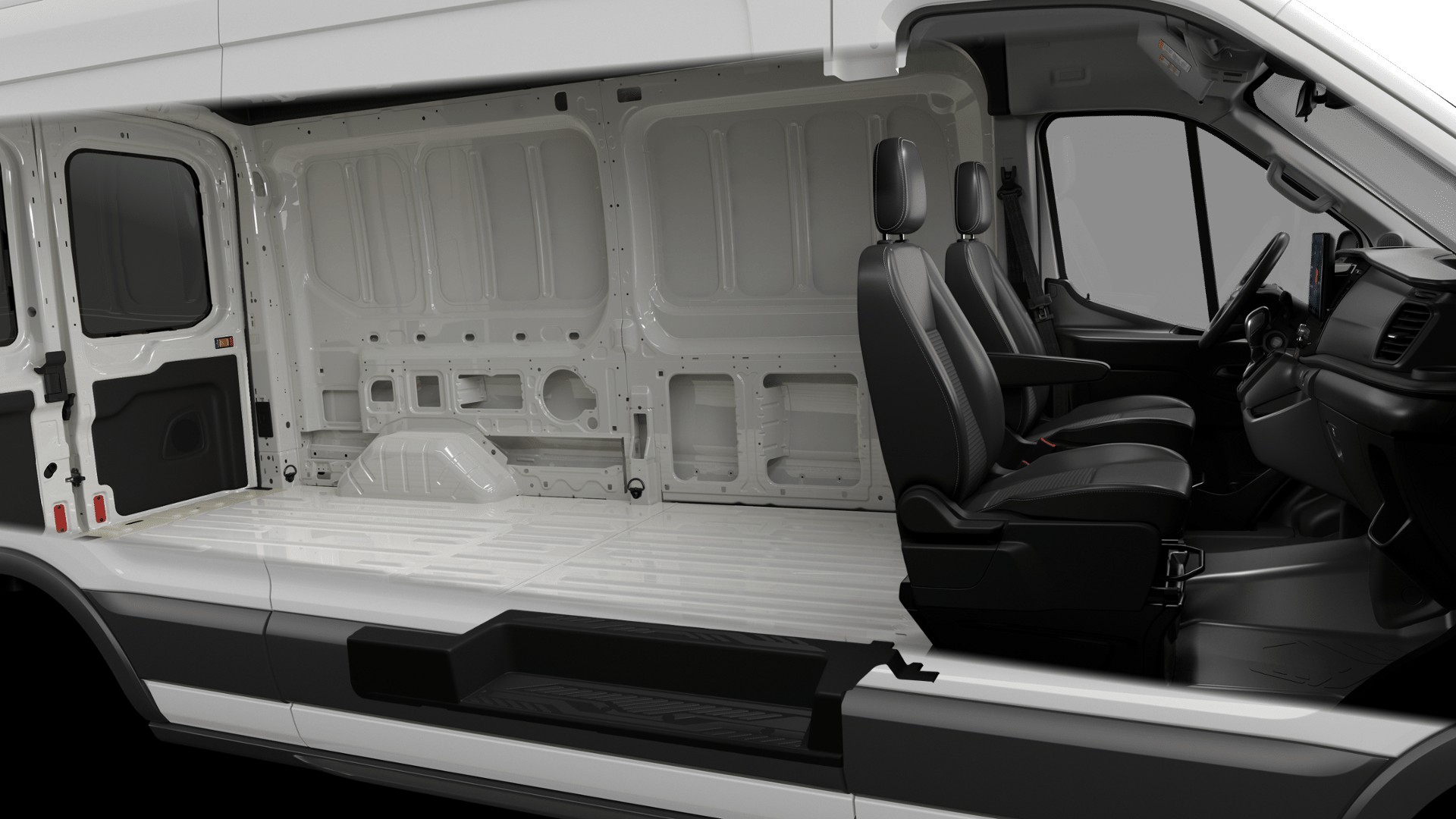 2026 Ford Transit Commercial Cargo Van