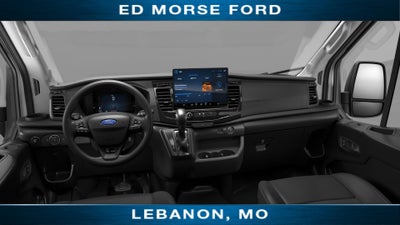 2026 Ford Transit Cargo Van Partition/sprayed