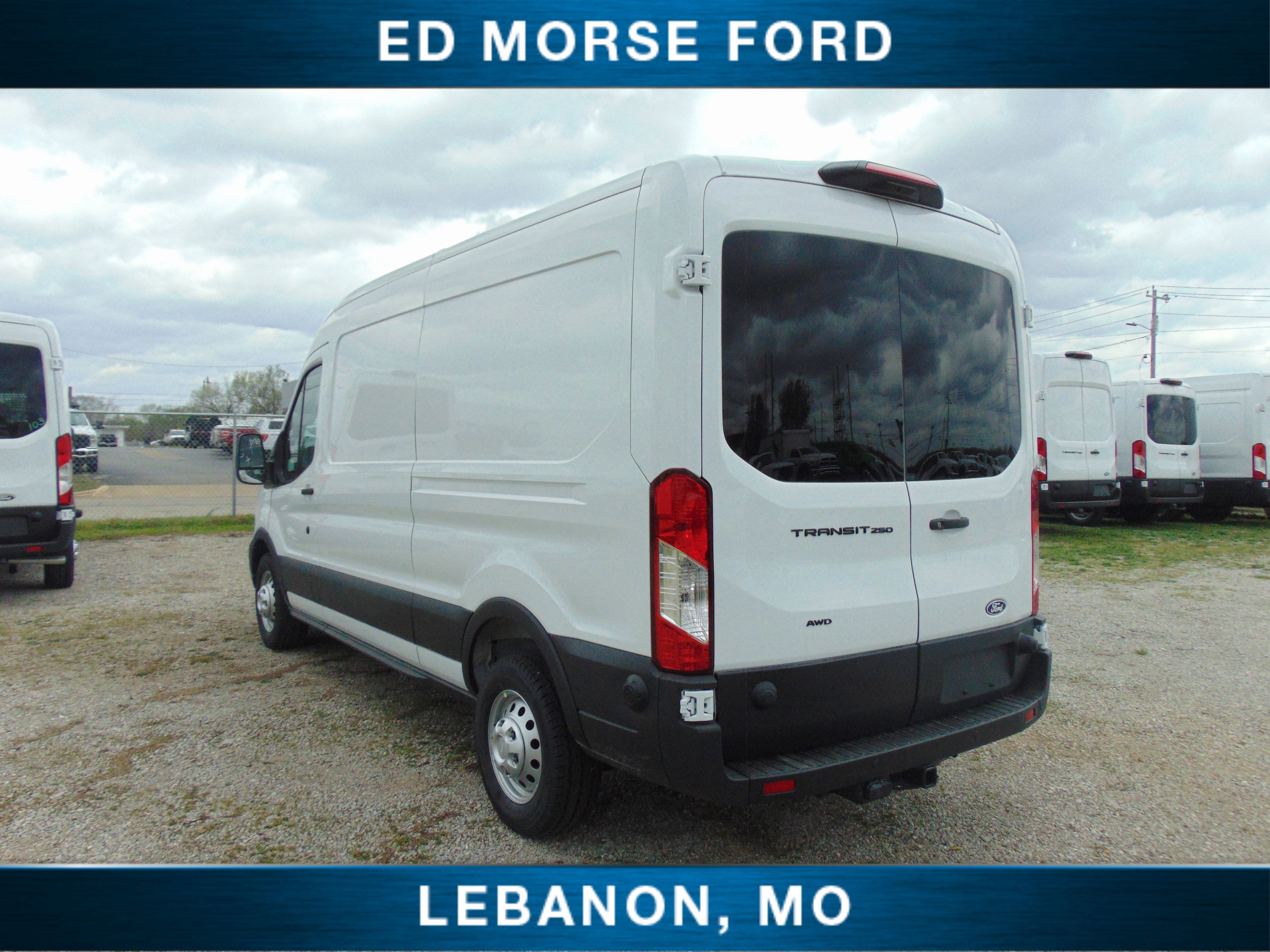 2026 Ford Transit Cargo Van Partition/sprayed