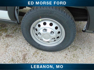 2026 Ford Transit Cargo Van Partition/sprayed