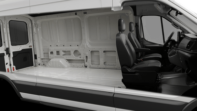 2026 Ford Transit Cargo Van Partition/sprayed