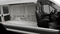 2026 Ford Transit Cargo Van Partition/sprayed
