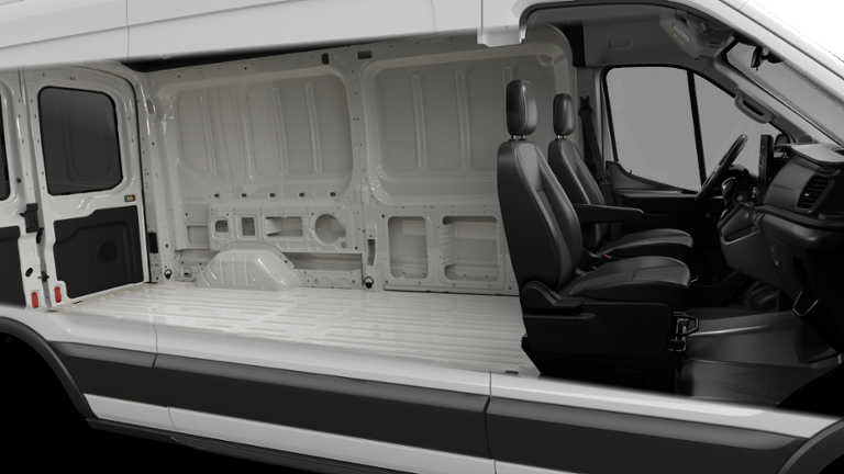 2026 Ford Transit Cargo Van Partition/sprayed