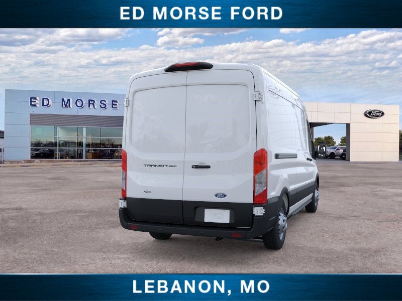 2026 Ford Transit Cargo Van Base