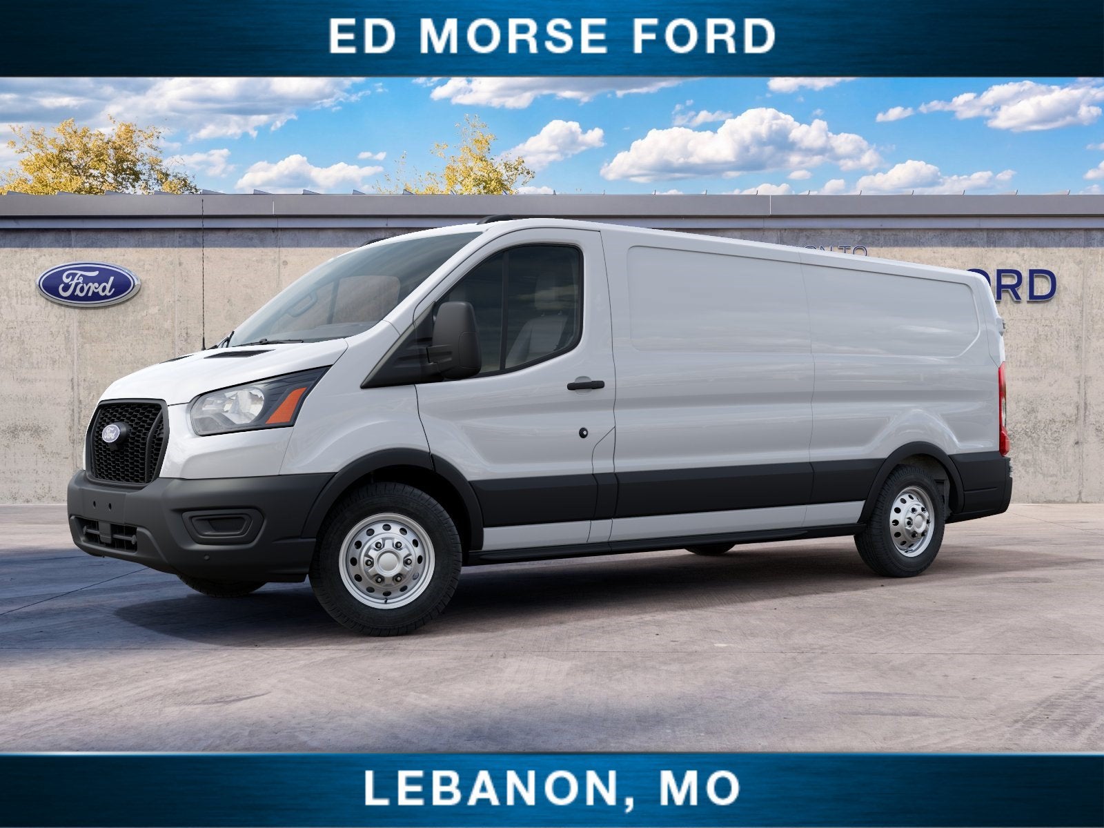 2027 Ford Transit Cargo Van Base