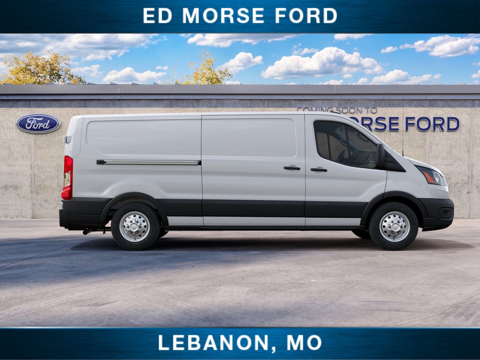 2027 Ford Transit Cargo Van Base