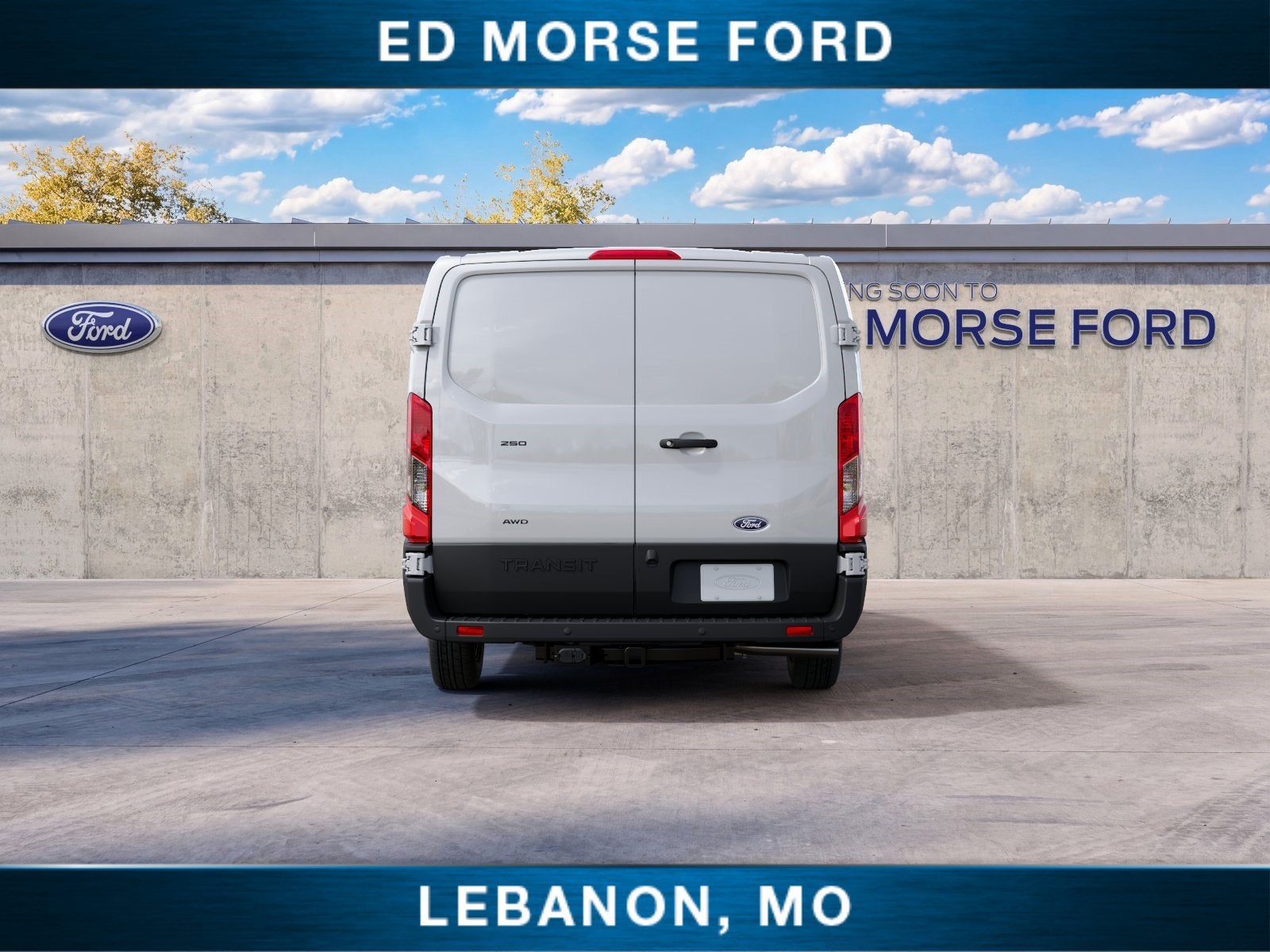 2027 Ford Transit Cargo Van Base