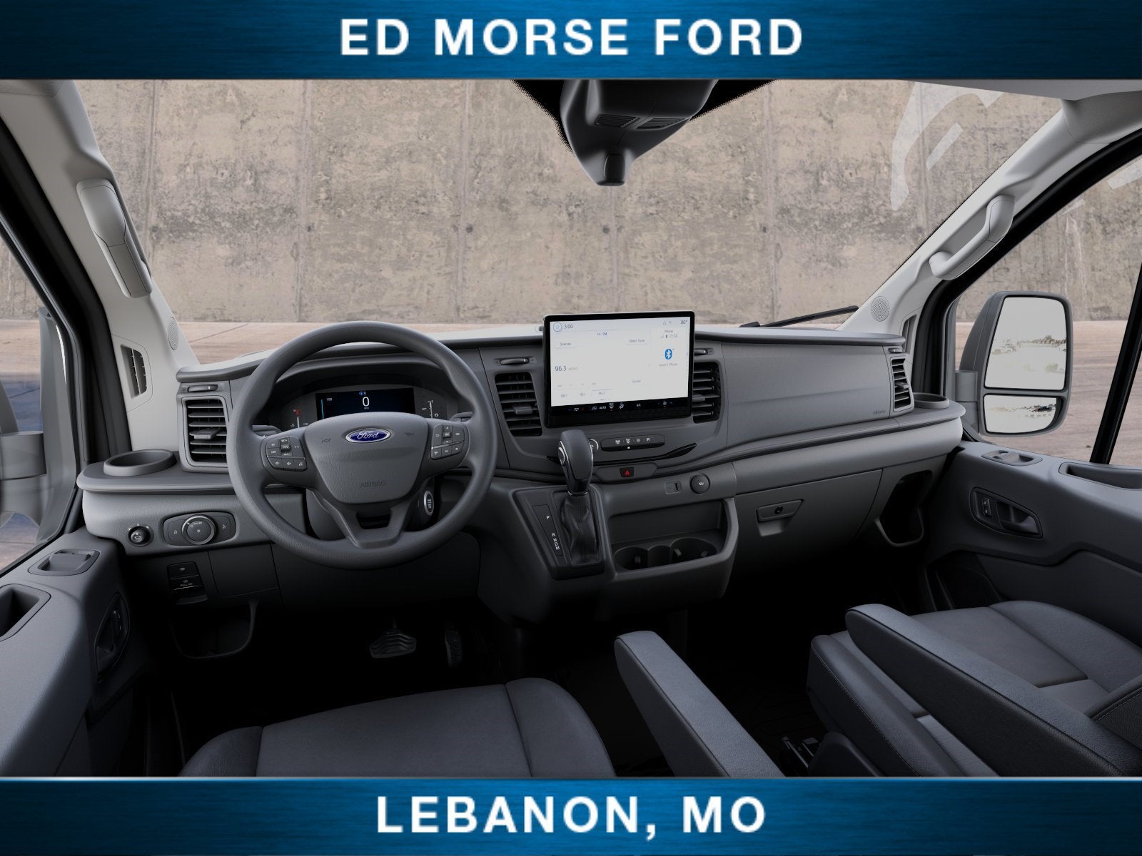 2027 Ford Transit Cargo Van Base