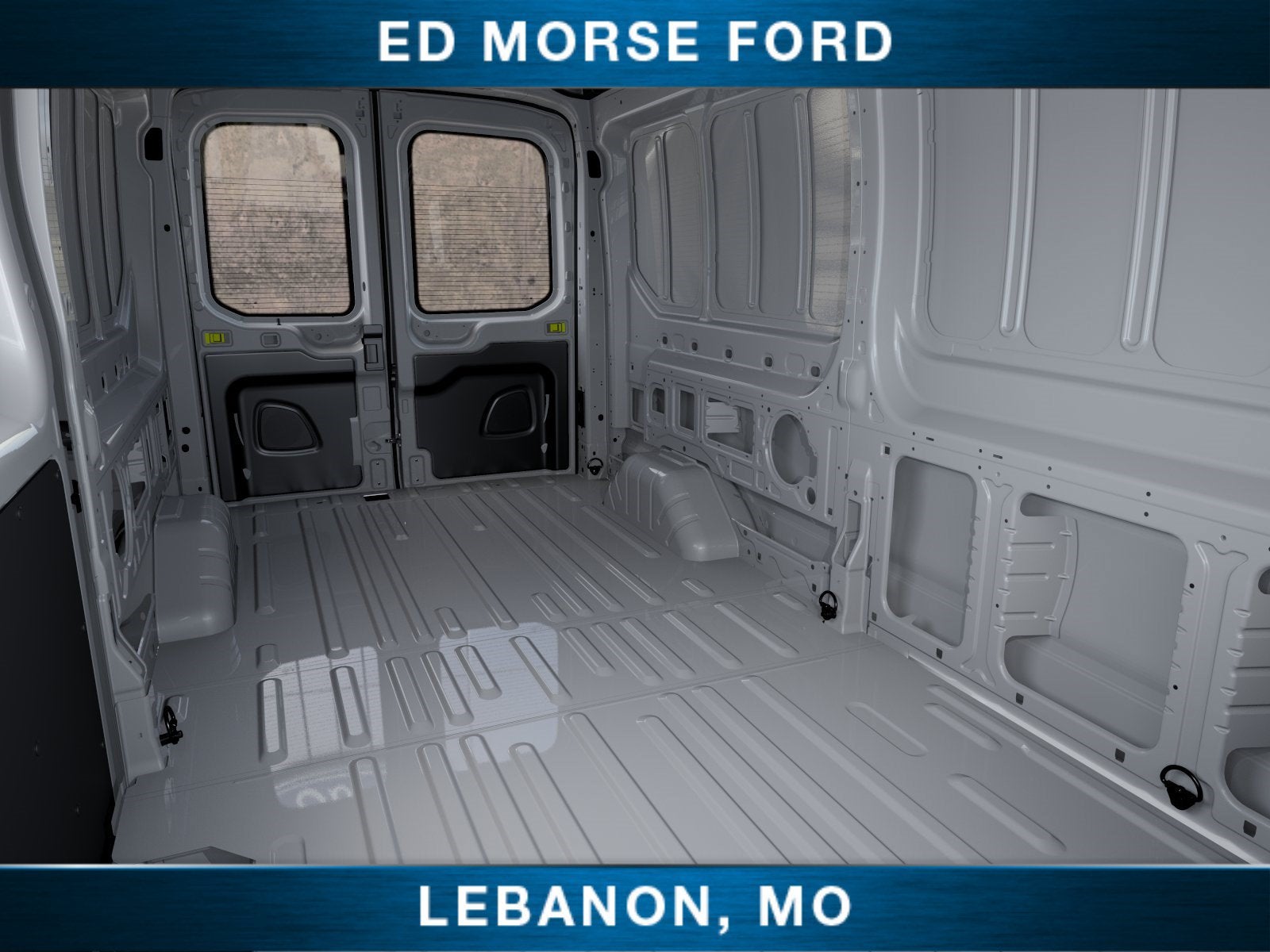 2027 Ford Transit Cargo Van Base