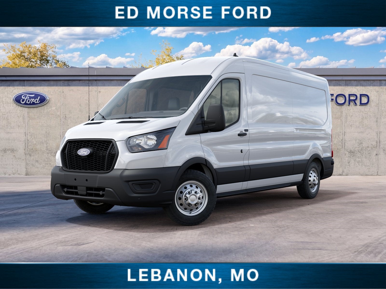 2027 Ford Transit Cargo Van Base