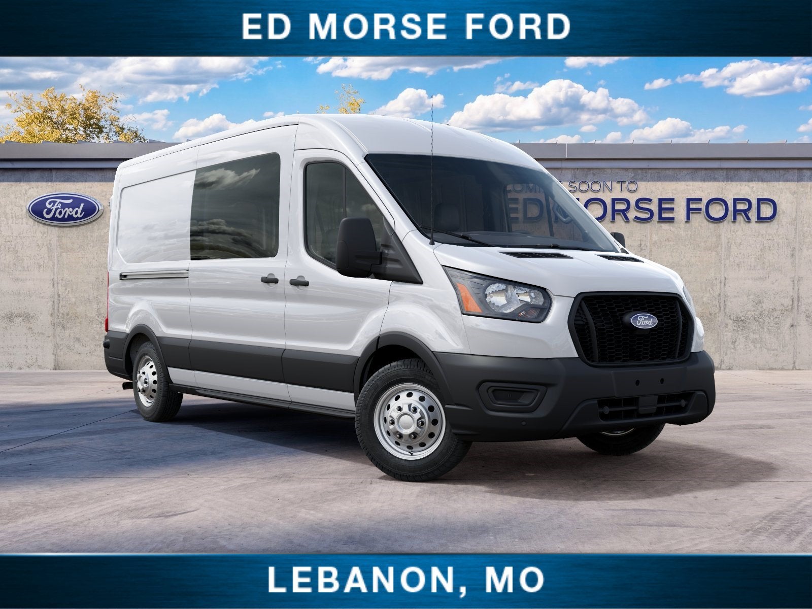 2027 Ford Transit Cargo Van Base