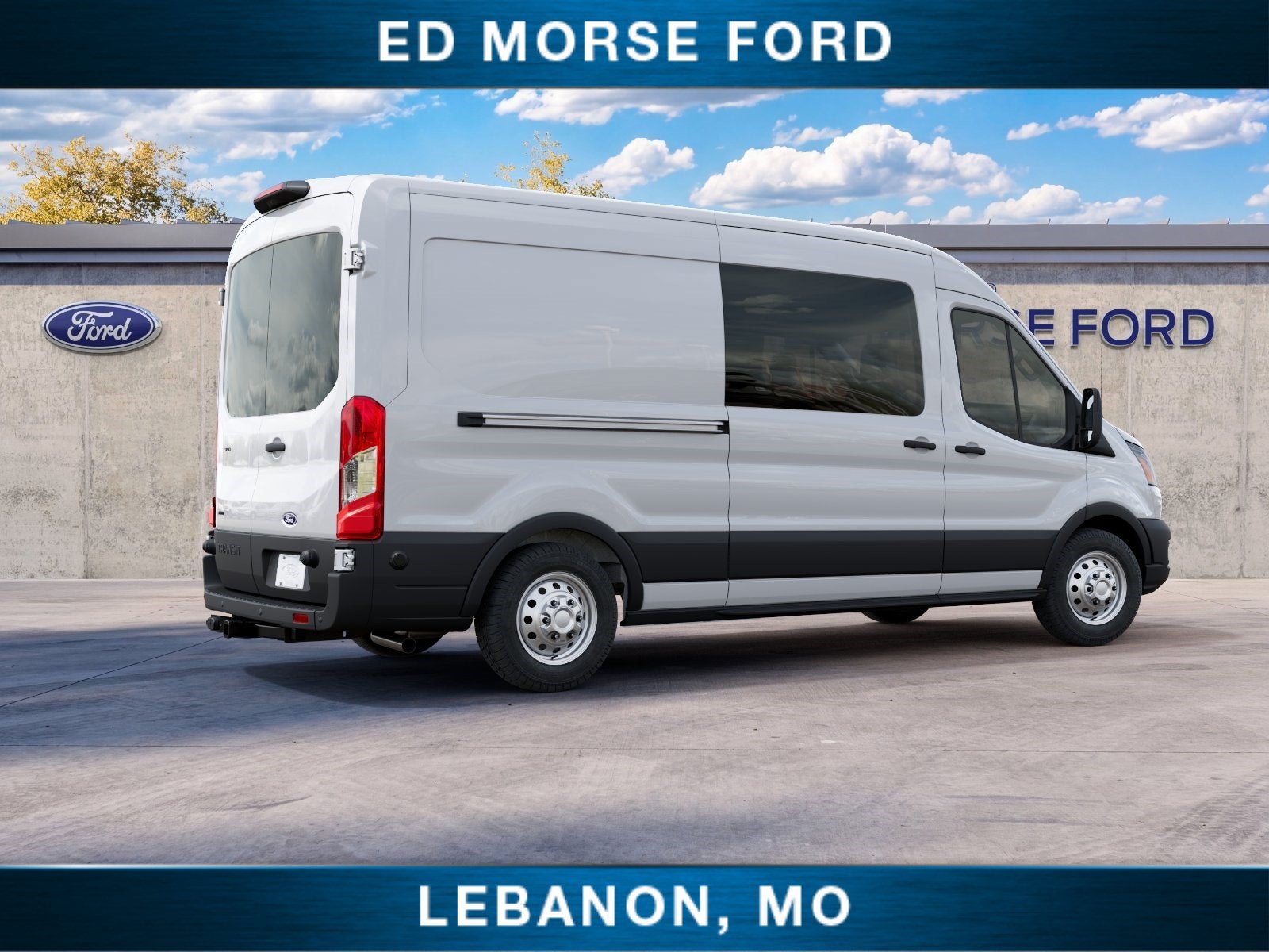 2027 Ford Transit Cargo Van Base