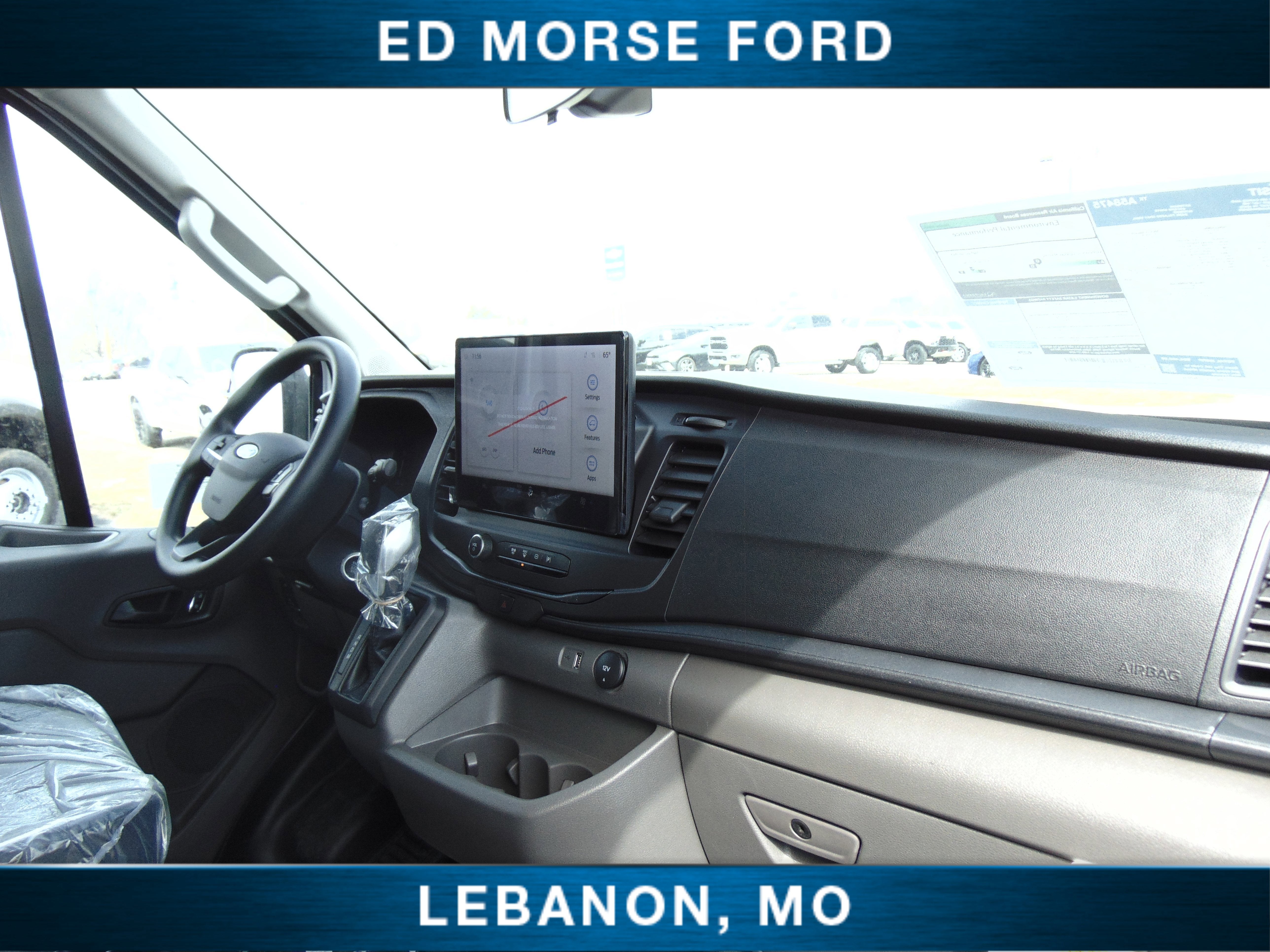 2026 Ford Transit Cargo Van Base