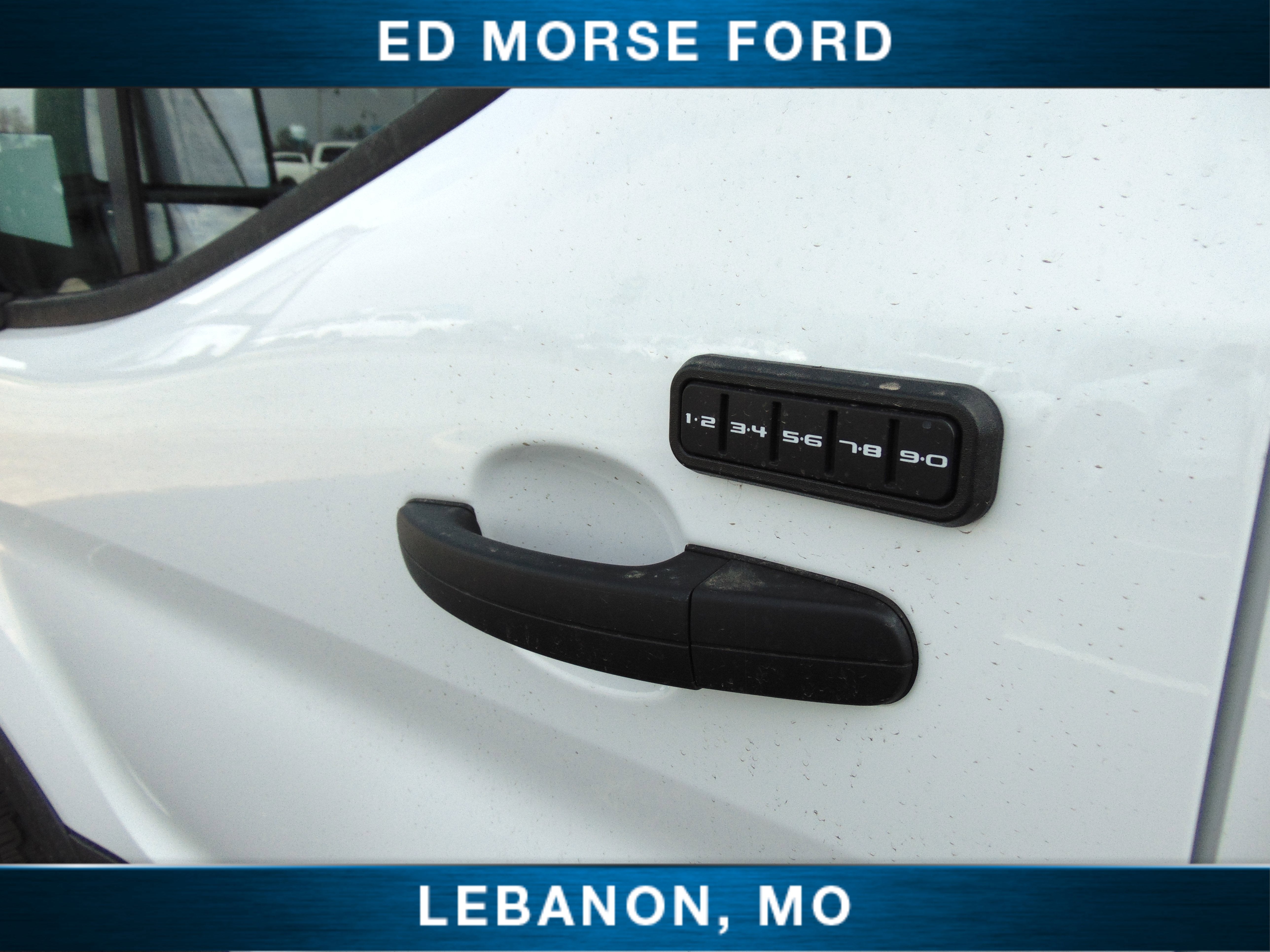 2026 Ford Transit Cargo Van Base