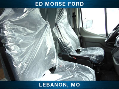 2026 Ford Transit Cargo Van sprayed and partition