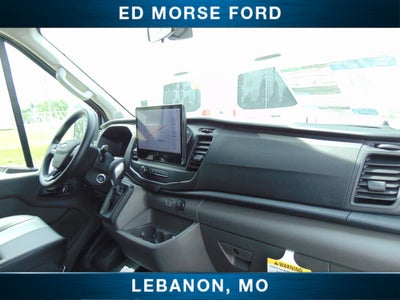 2026 Ford Transit Cargo Van sprayed and partition