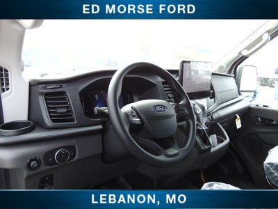 2026 Ford Transit Cargo Van sprayed and partition