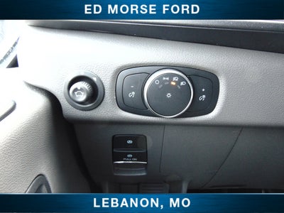 2026 Ford Transit Cargo Van sprayed and partition