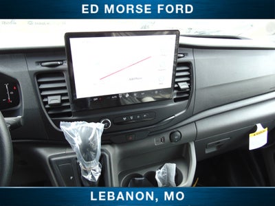 2026 Ford Transit Cargo Van sprayed and partition