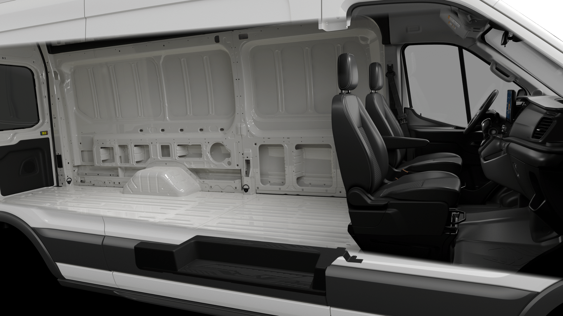 2026 Ford Transit Commercial Cargo Van