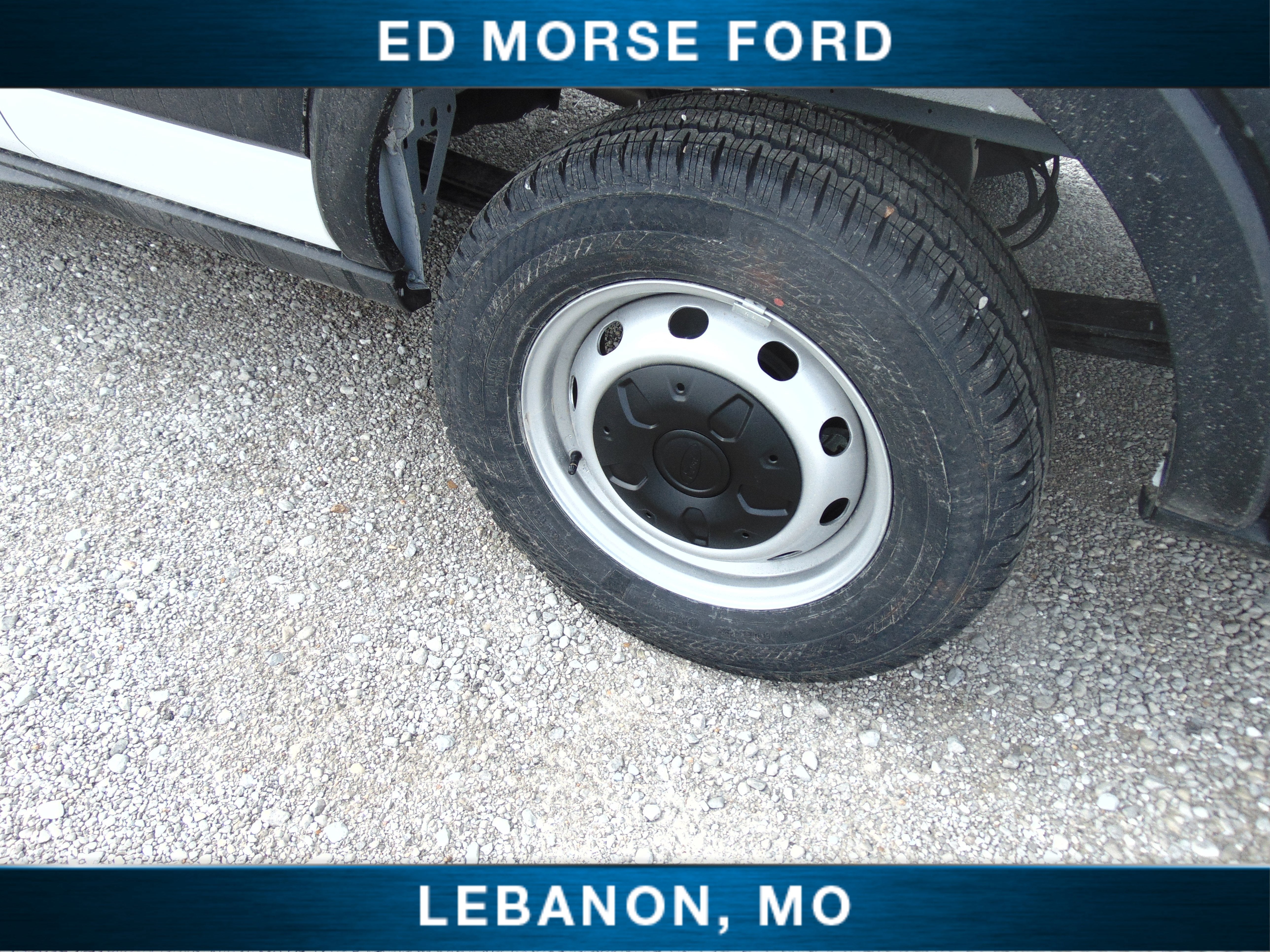 2026 Ford Transit Cargo Van sprayed and partition