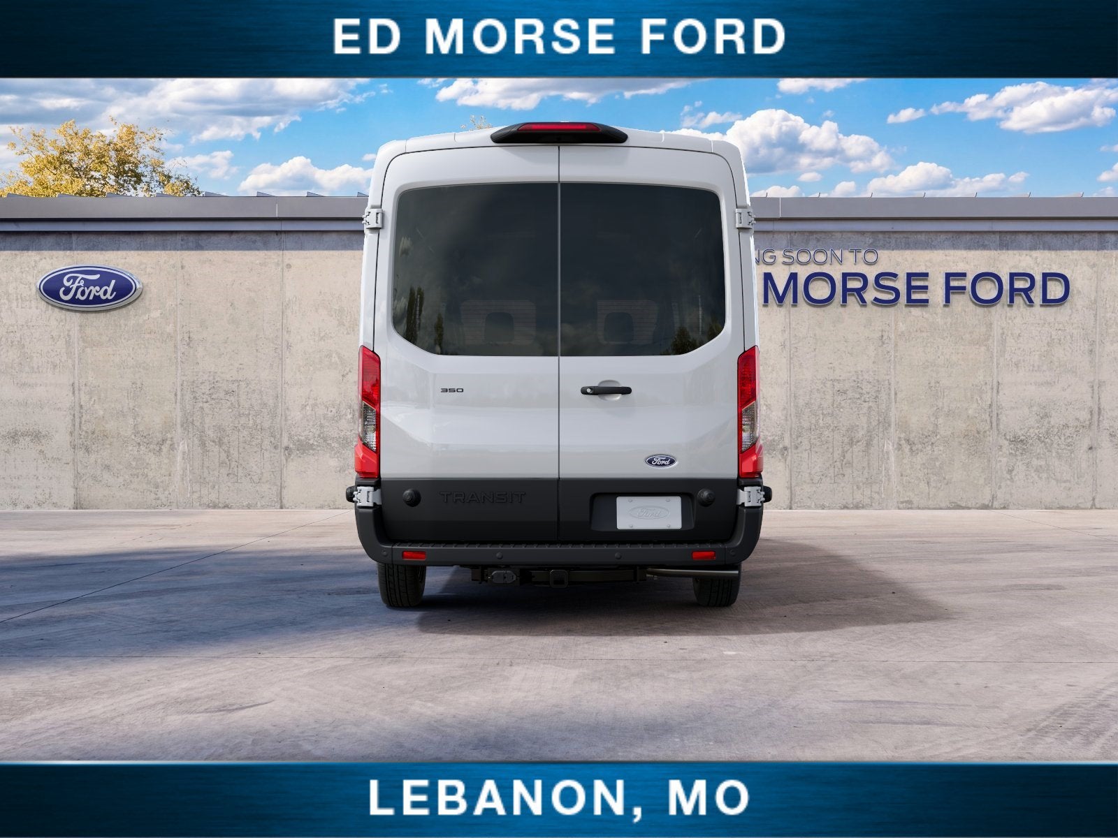 2027 Ford Transit Cargo Van Base