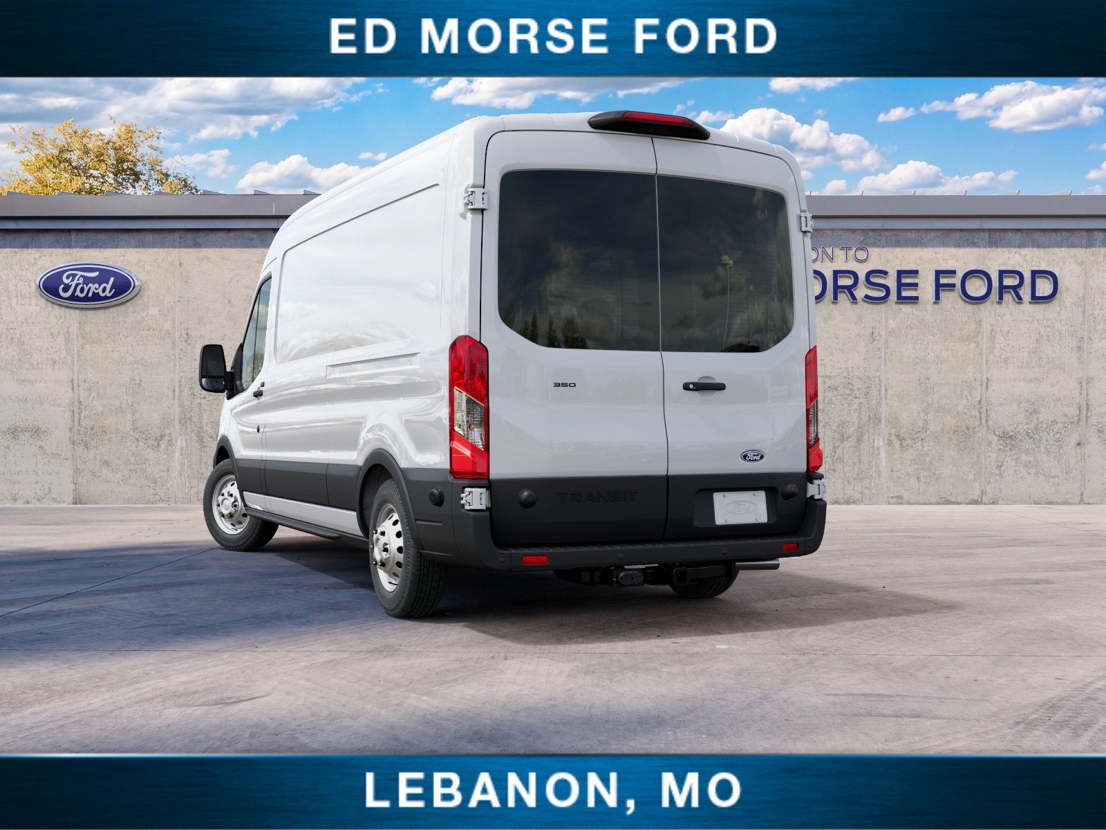 2027 Ford Transit Cargo Van Base