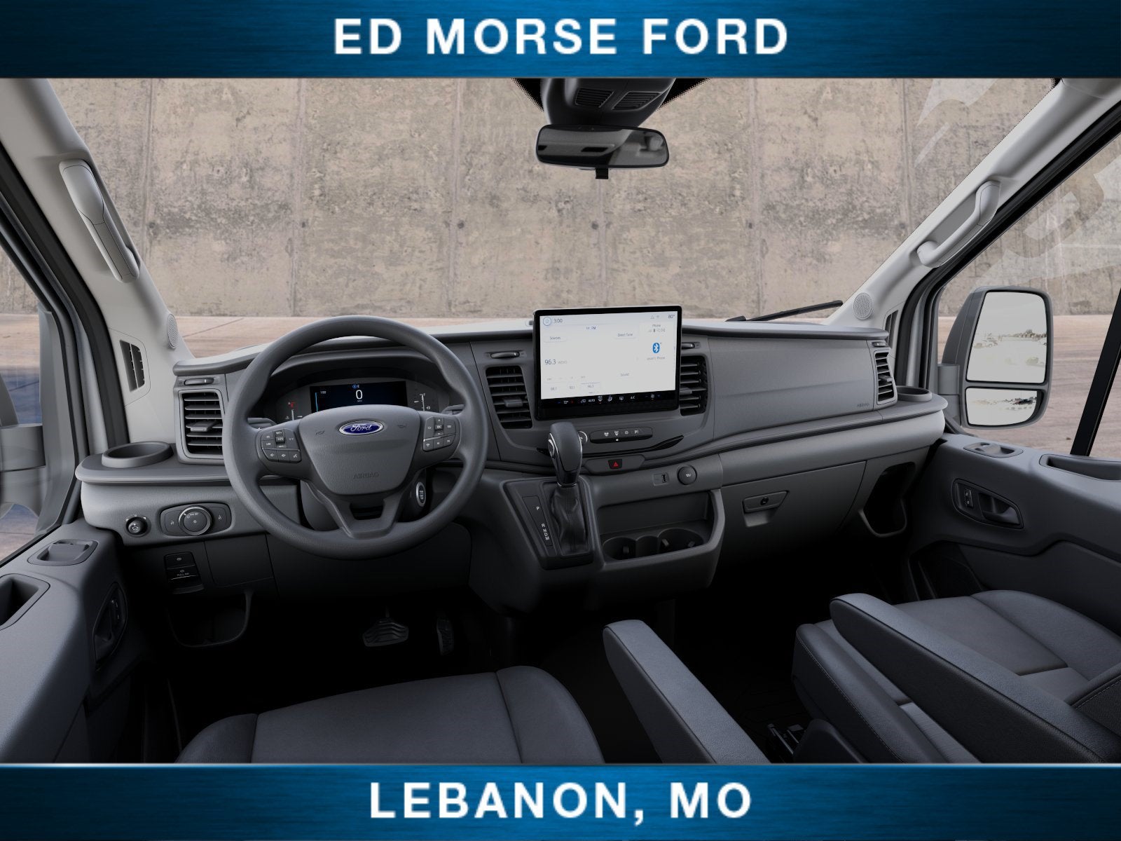 2027 Ford Transit Cargo Van Base