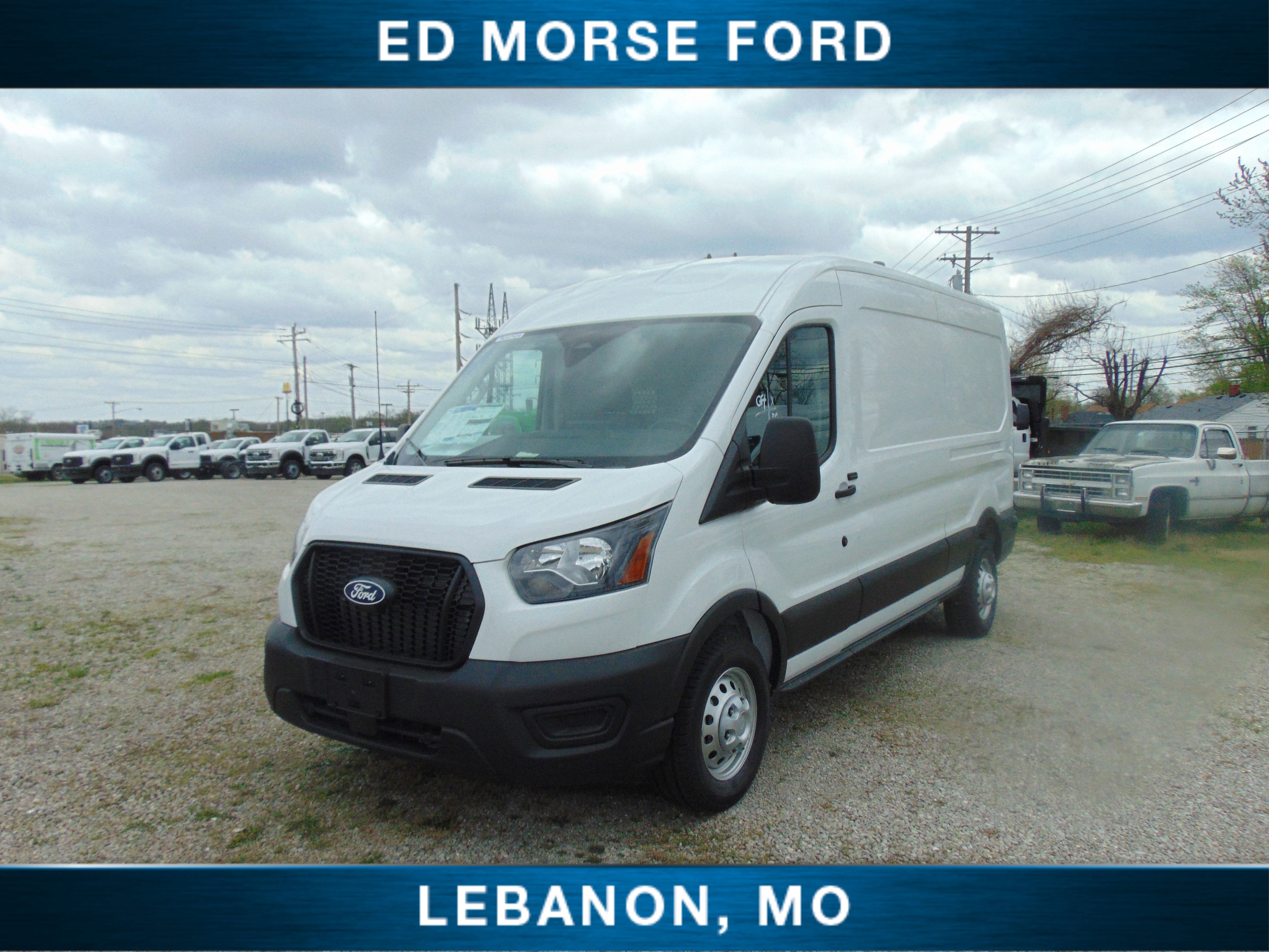 2026 Ford Transit Cargo Van Partition/sprayed