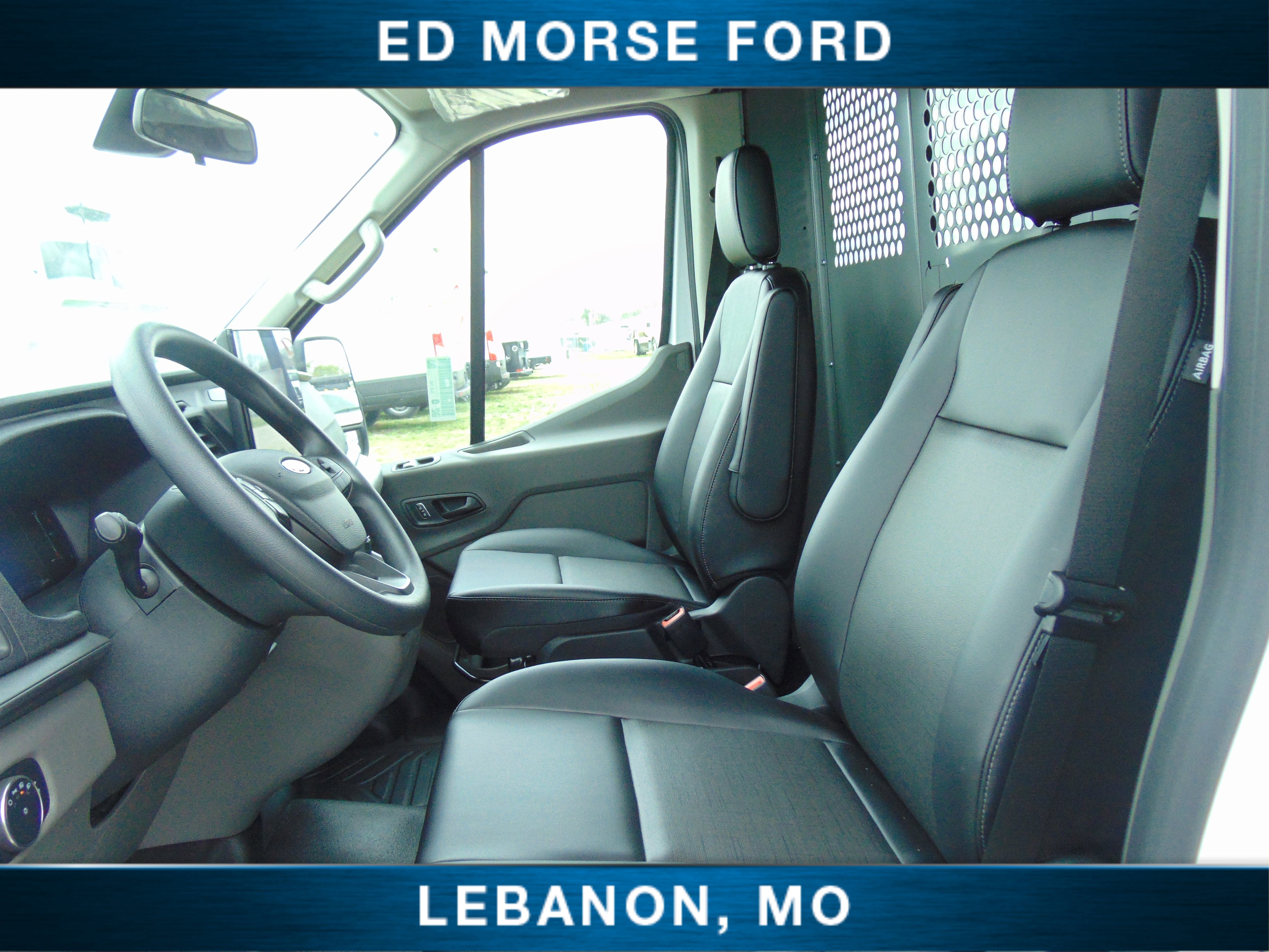 2026 Ford Transit Cargo Van Partition/sprayed