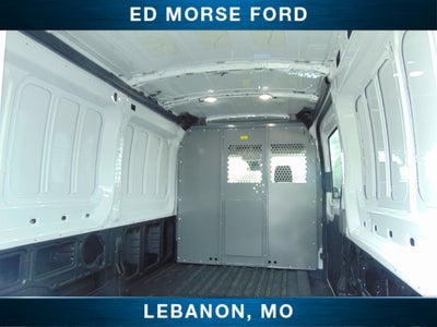 2026 Ford Transit Cargo Van Partition/sprayed