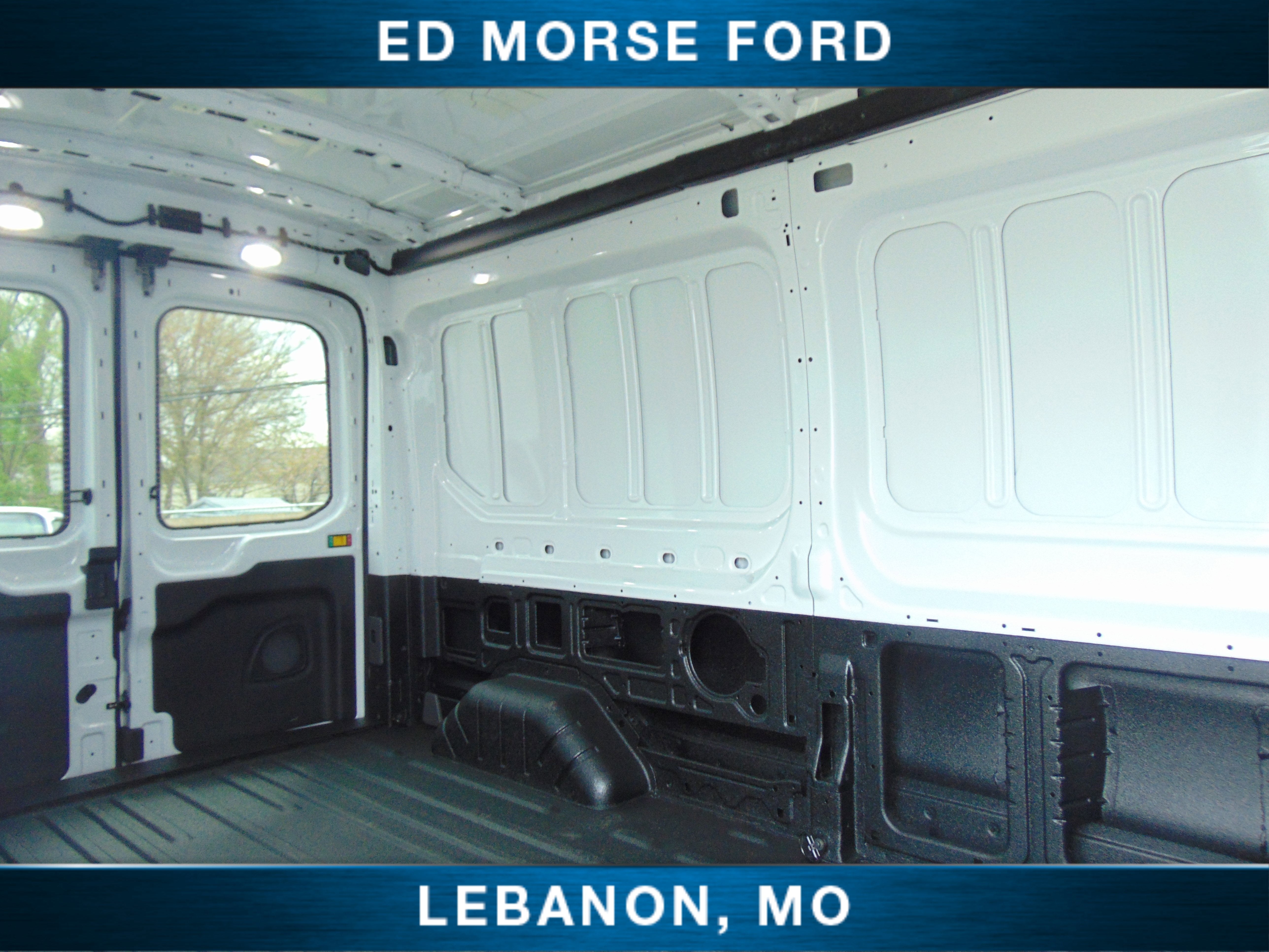 2026 Ford Transit Cargo Van Partition/sprayed