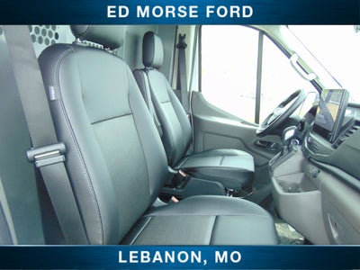 2026 Ford Transit Cargo Van Partition/sprayed