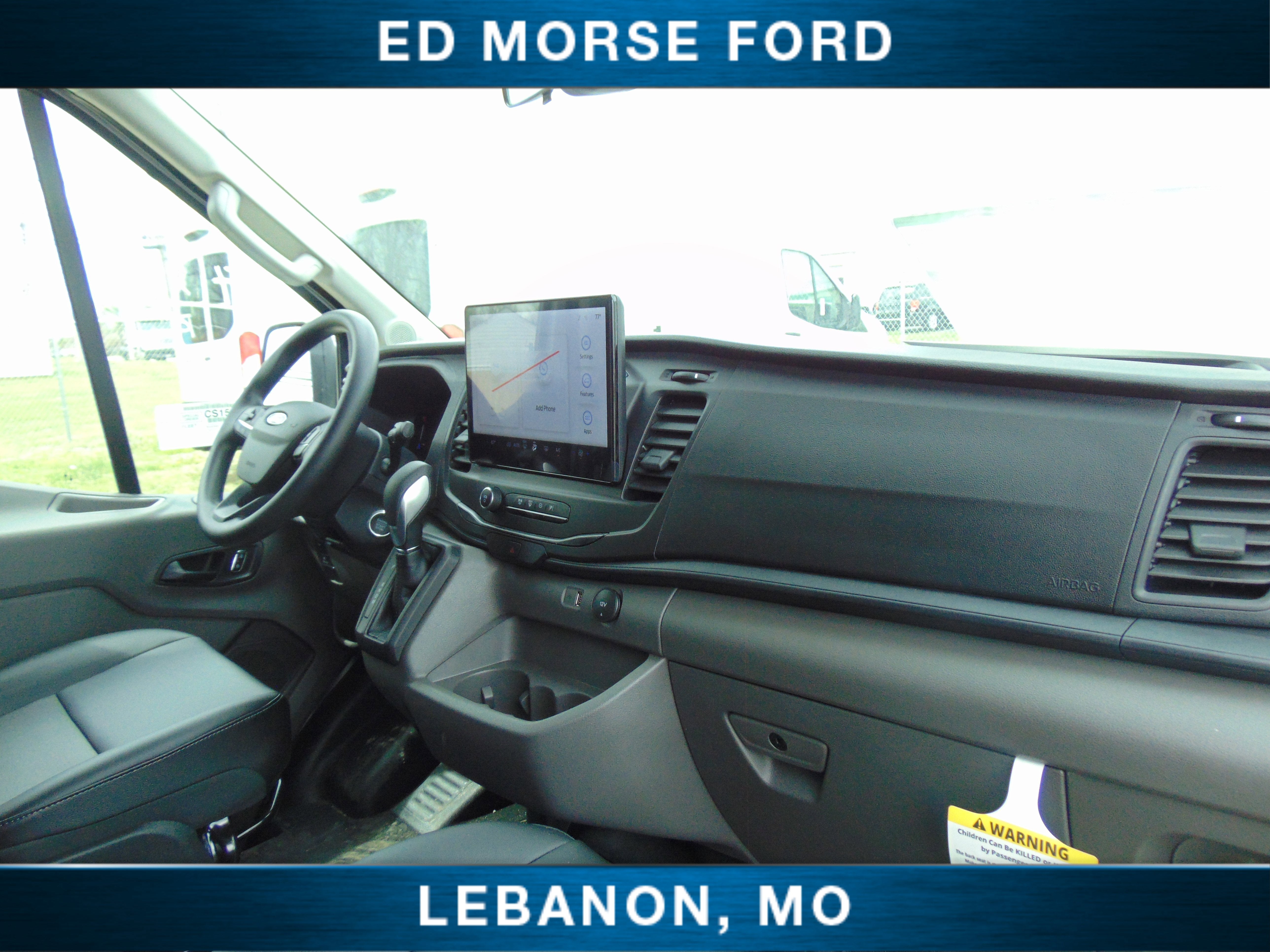 2026 Ford Transit Cargo Van Partition/sprayed
