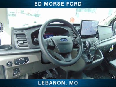 2026 Ford Transit Cargo Van Partition/sprayed