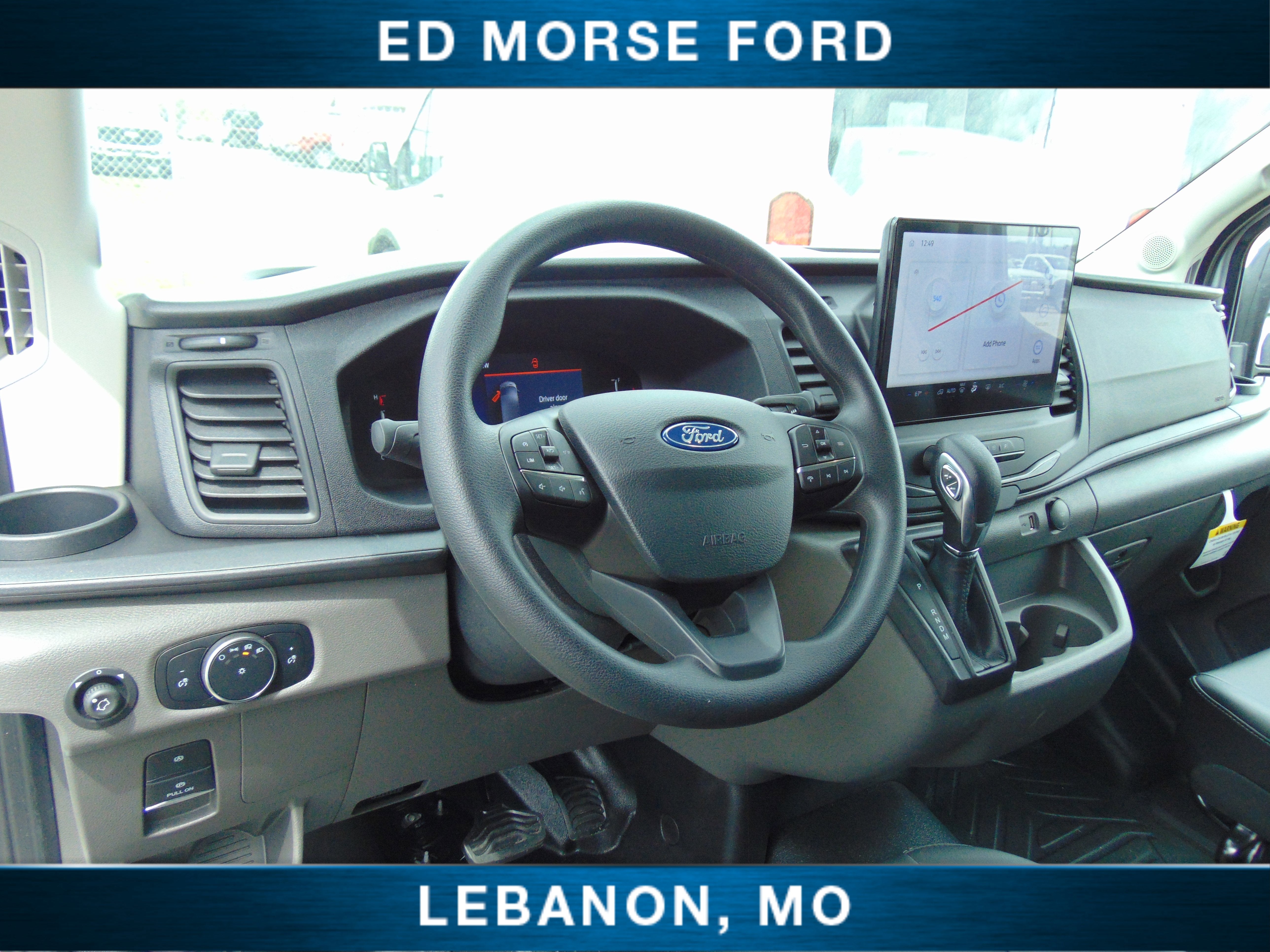 2026 Ford Transit Cargo Van Partition/sprayed