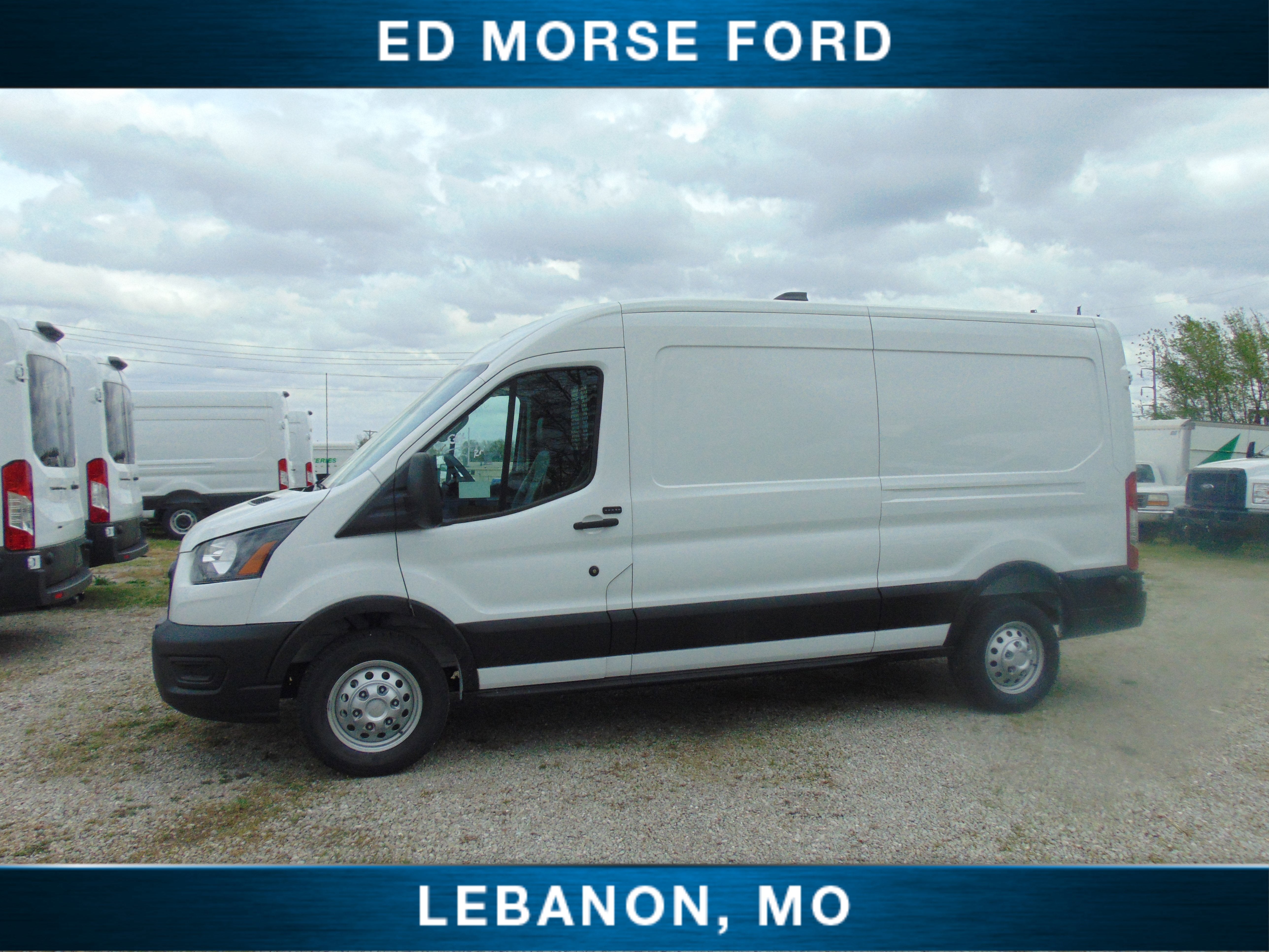 2026 Ford Transit Cargo Van Partition/sprayed