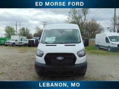 2026 Ford Transit Cargo Van Partition/sprayed
