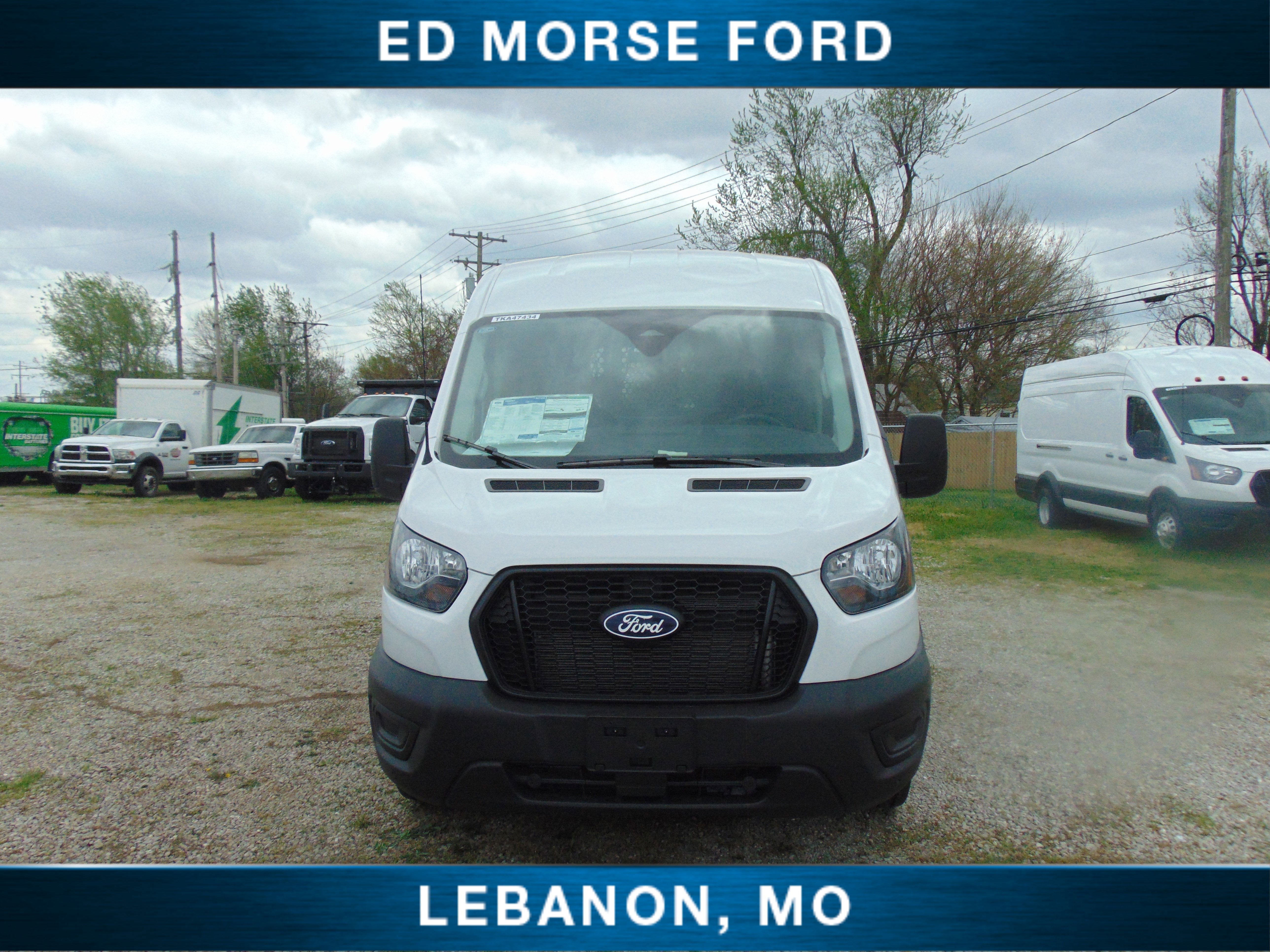 2026 Ford Transit Cargo Van Partition/sprayed