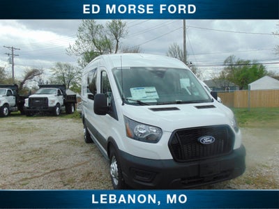 2026 Ford Transit Cargo Van Partition/sprayed