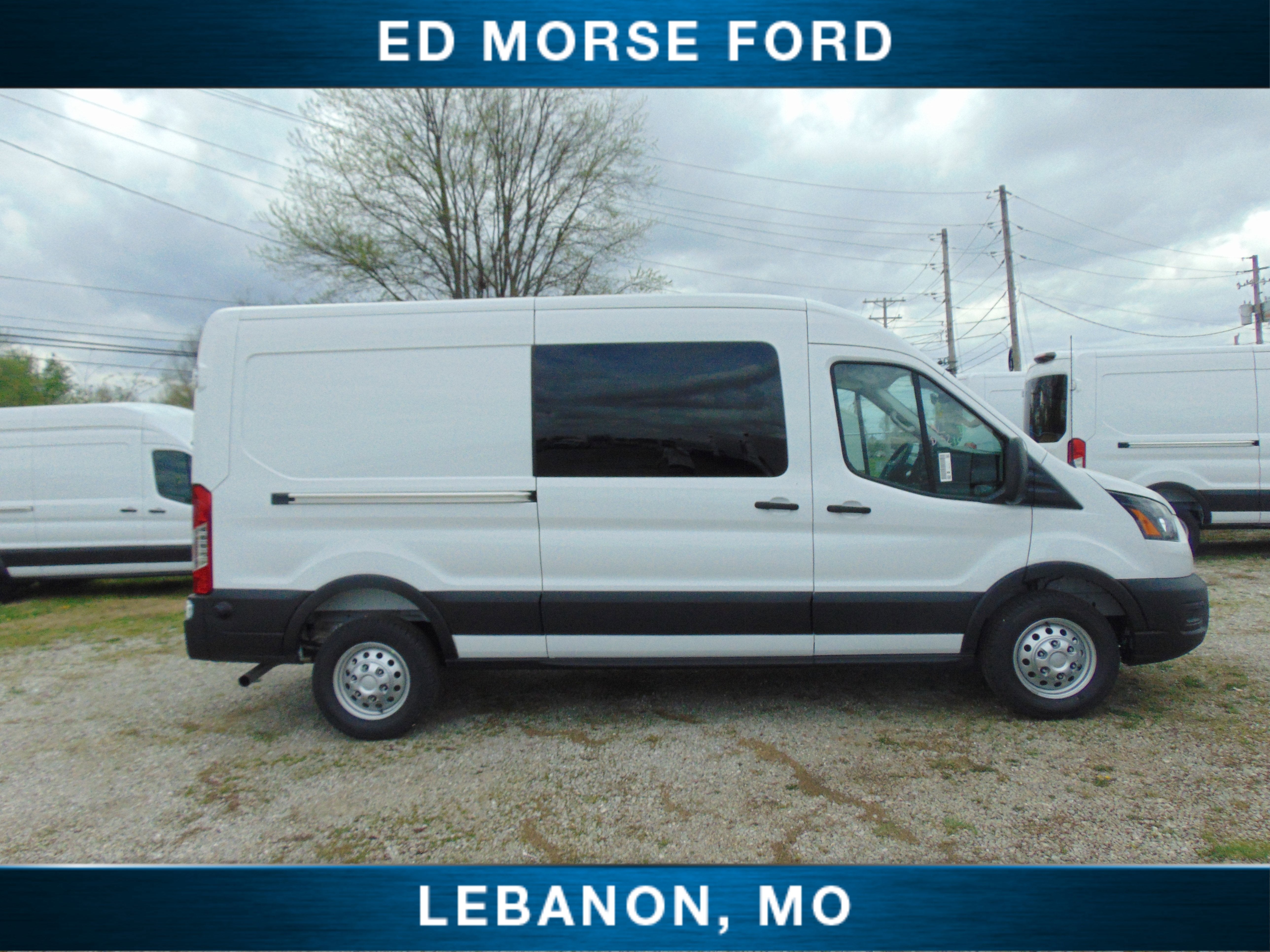 2026 Ford Transit Cargo Van Partition/sprayed