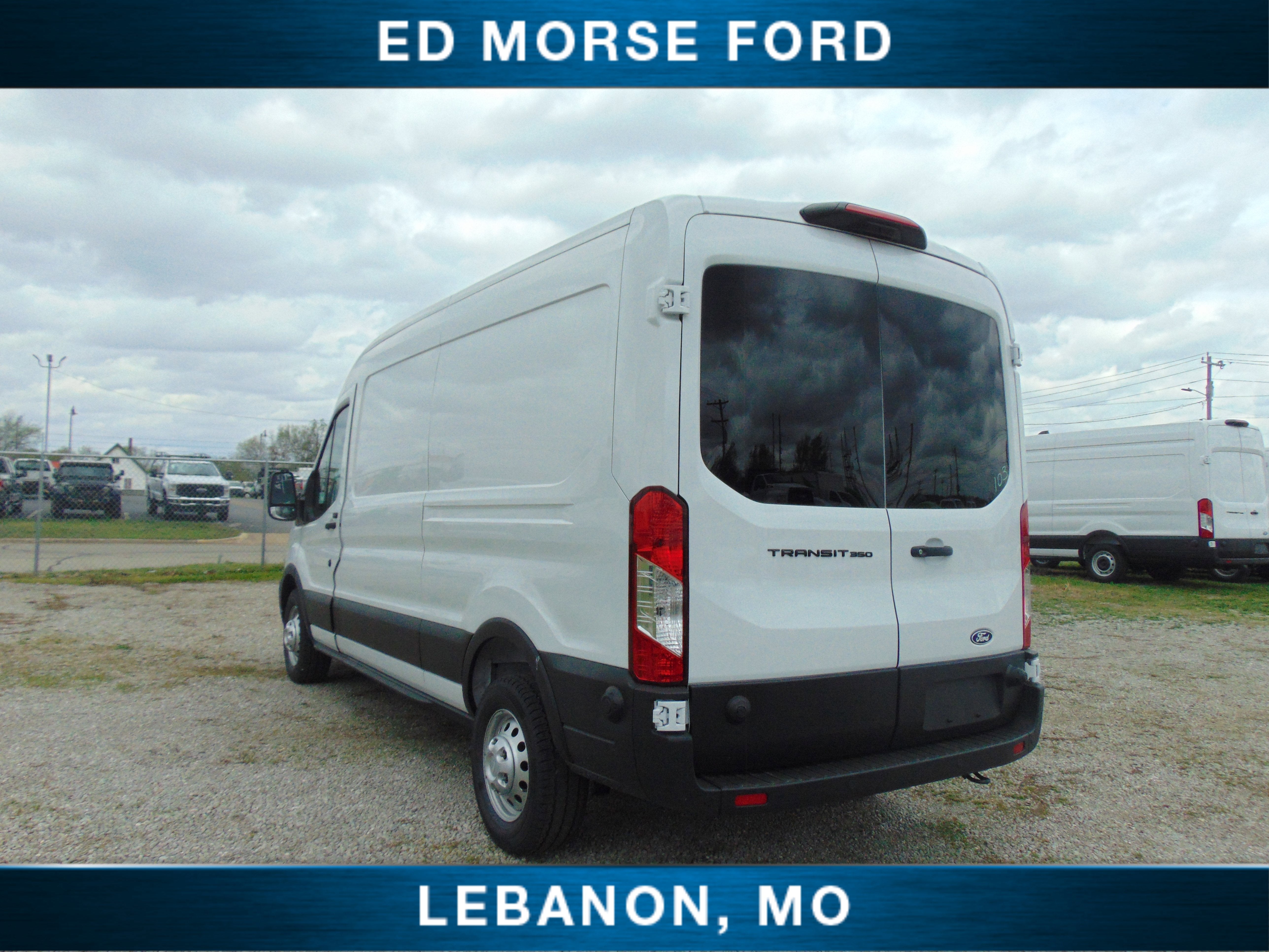 2026 Ford Transit Cargo Van Partition/sprayed