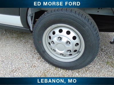 2026 Ford Transit Cargo Van Partition/sprayed