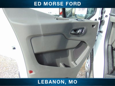 2026 Ford Transit Cargo Van sprayed and partition
