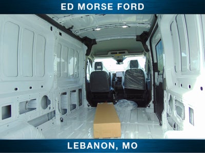 2026 Ford Transit Cargo Van sprayed and partition