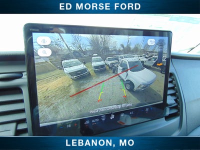 2026 Ford Transit Cargo Van sprayed and partition