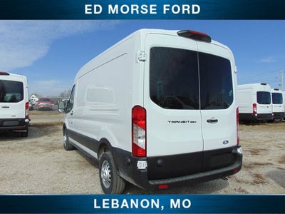 2026 Ford Transit Commercial Cargo Van