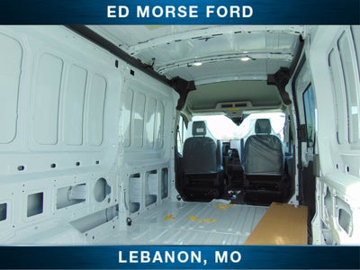 2026 Ford Transit Cargo Van Sprayed