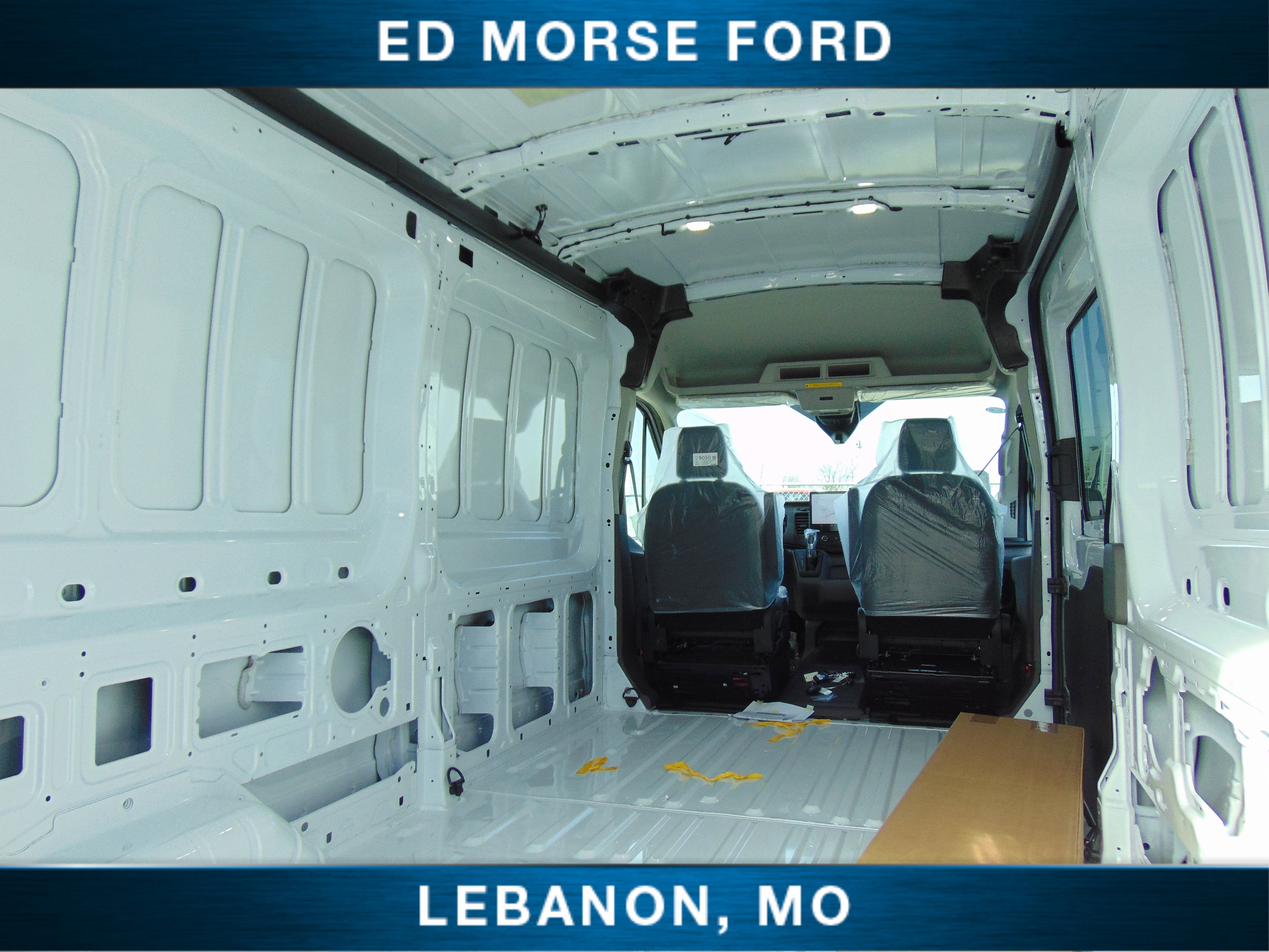 2026 Ford Transit Cargo Van Sprayed
