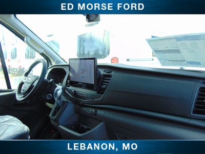 2026 Ford Transit Cargo Van Sprayed